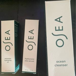 Never been open new Osea products